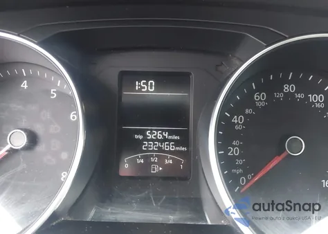 2016 Volkswagen Jetta 1.4T S z USA, uszkodzony, nr VIN 3VW167AJ3GM283730